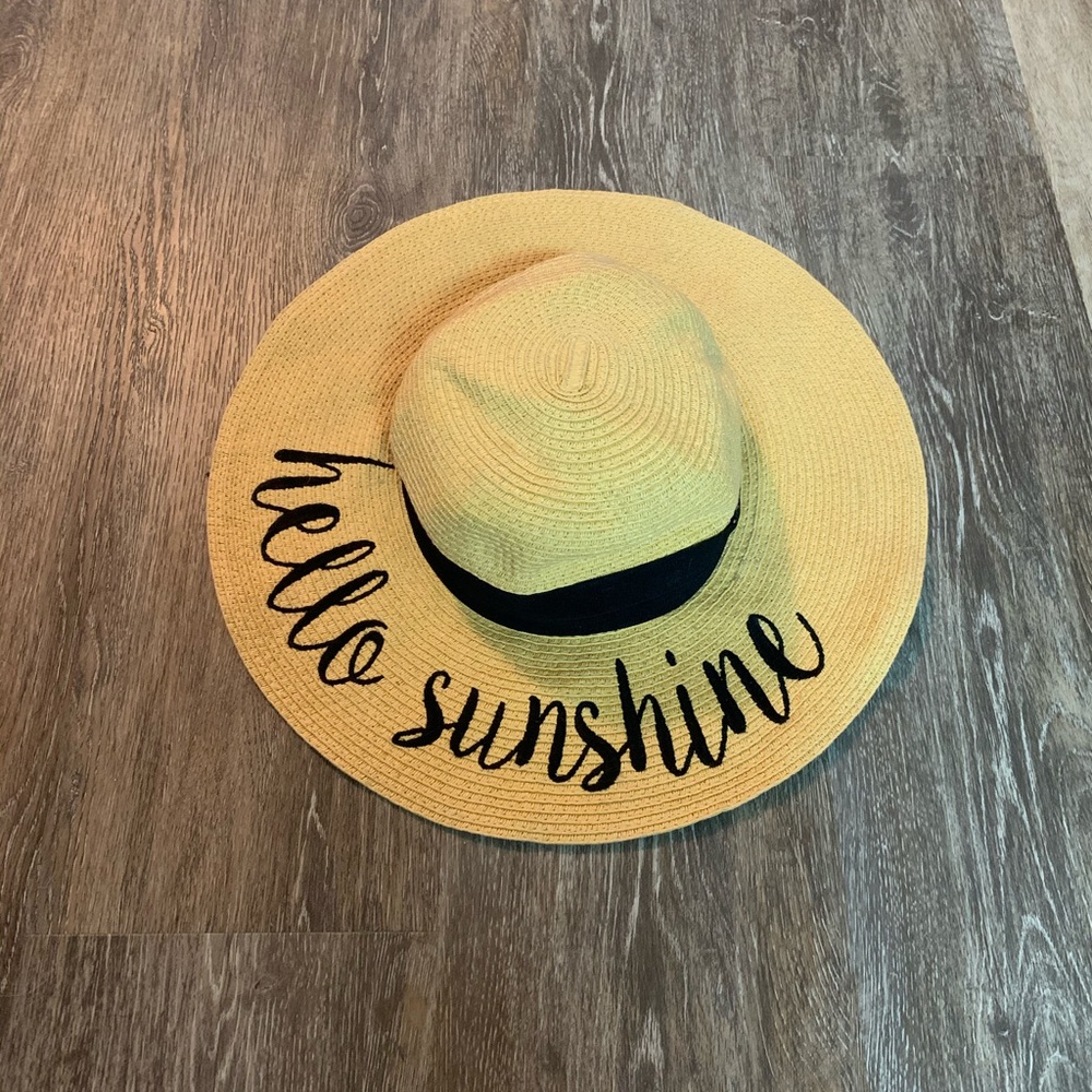 Hello Sunshine Sun Hat